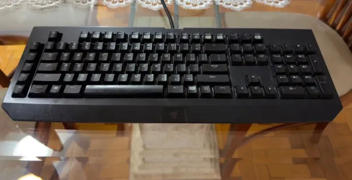 teclado razer blackwidow chroma