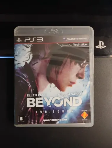 Jogo: Beyond Two Souls Mídia Física Usada PS3