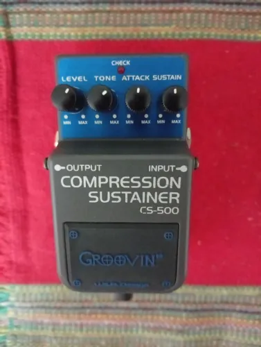 Compressor Sustainer CS-500 GROOVIN
