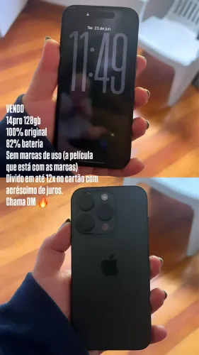 Vendo iPhone 14 Pro
