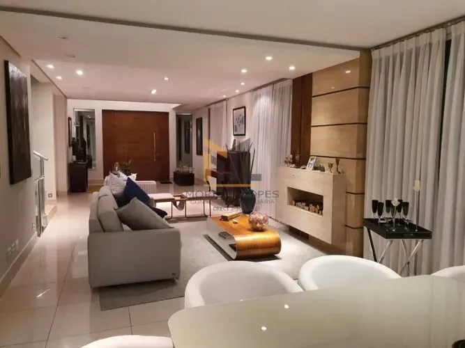 Casa à Venda com 4 Suítes - Residencial Sunset - Parque Campolim - Sorocaba/SP