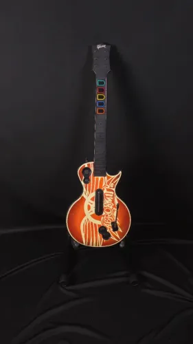Guitarra Guitar Hero Aerosmith (Switches Mecânicos) PS3/4/5/Xbox e PC - StrumLab