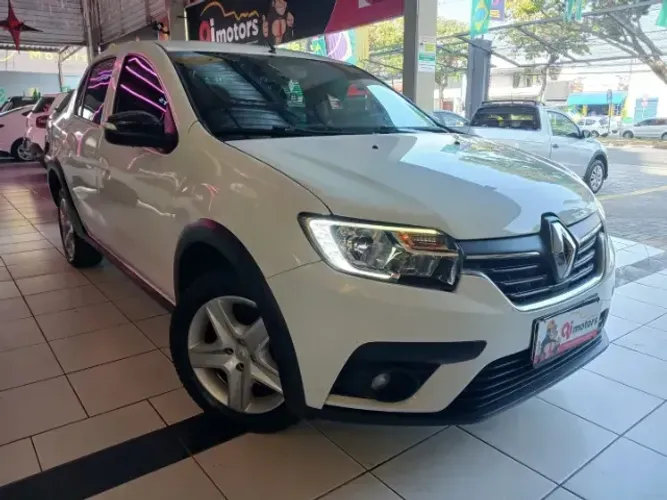 Renault Logan Zen Flex 1.6 16V 4P Aut. 2020