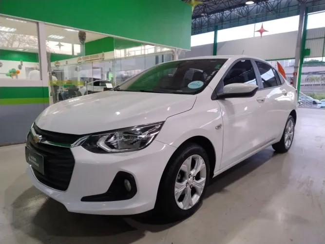 Chevrolet Onix Plus LTZ 1.0 12V TB Flex Mec. 4P 2023