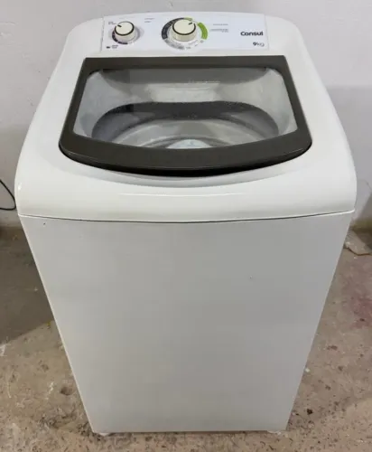Vendo máquina de lavar 9kg,127volts 