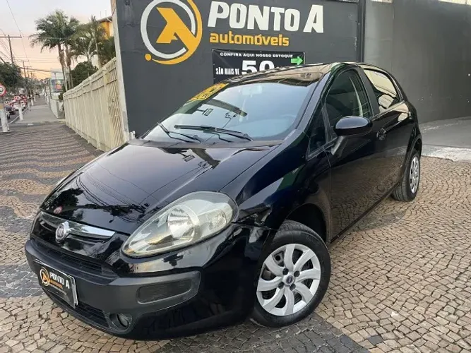 Fiat Punto ELX 1.4 Fire Flex 8V 5P 2008