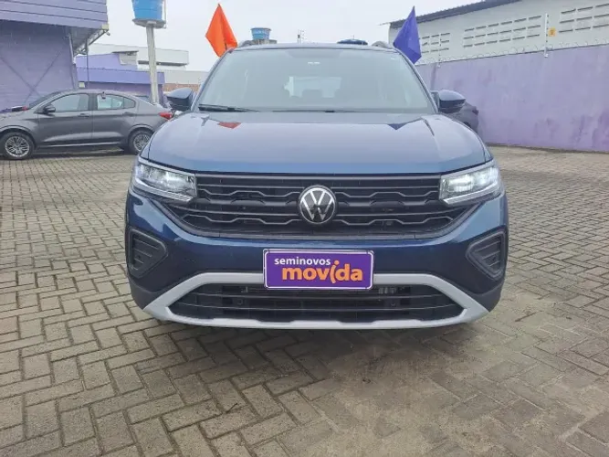 Volkswagen T-Cross 1.0 TSI Flex 12V 5P Aut. 2026