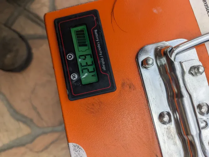 Bateria 30ah 60v lifepo4