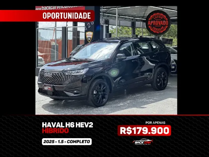 GWM Haval H6 ONE 1.5 HEV (hibrido) 2025