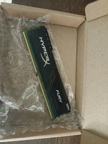 Memória Ddr4 16gb hyperx 