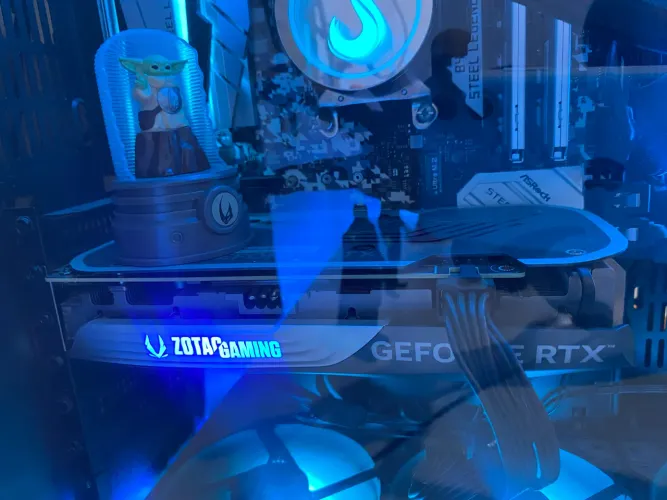 Placa de vídeo RTX 4070