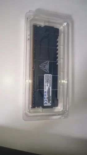 Memória Patriot Gamer Viper Steel, 8GB, 3000MHz, DDR4, CL16, XMP 2.0