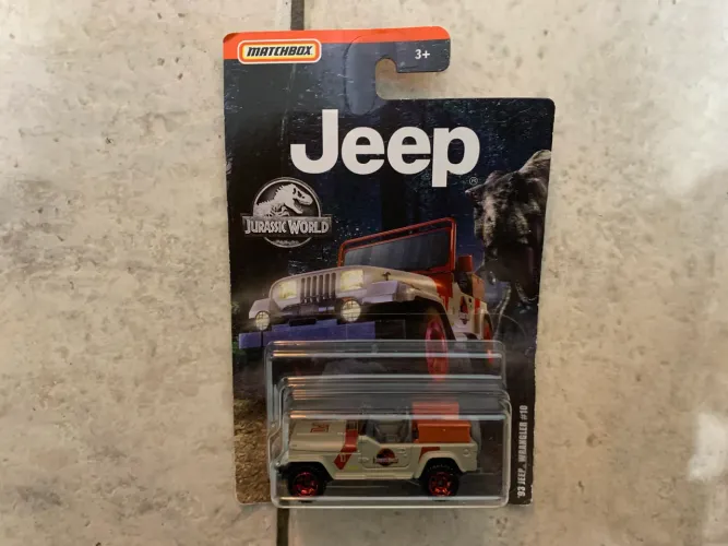 MATCHBOX JW ?93 JEEP WRANGLER #10