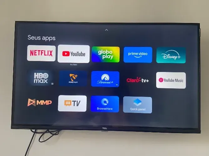 Smart tv TCL 32? nova
