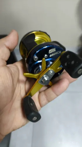 Carretilha abu Garcia pesca pesada