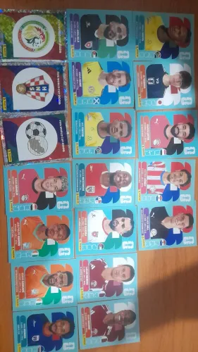 Figurinhas da copa a partir de 1 real