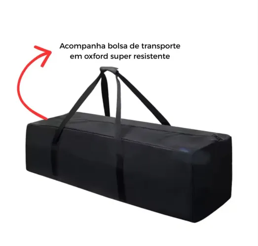 Gazebo flexível 