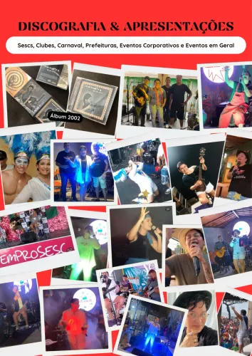 Show de Fabiola Alves e banda salada muisica 