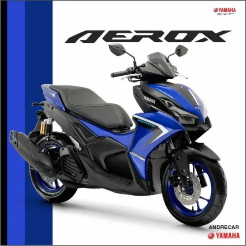 Aerox 160 ABS Connected