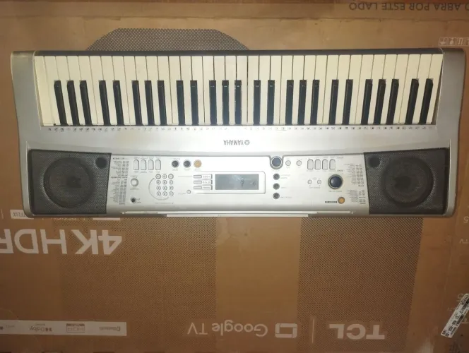 Teclado da Yamaha