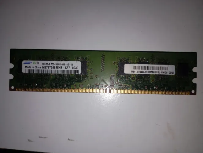 Memória ram 2GB DDR2