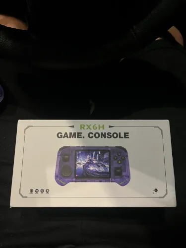 Vídeo Game portátil RX6H