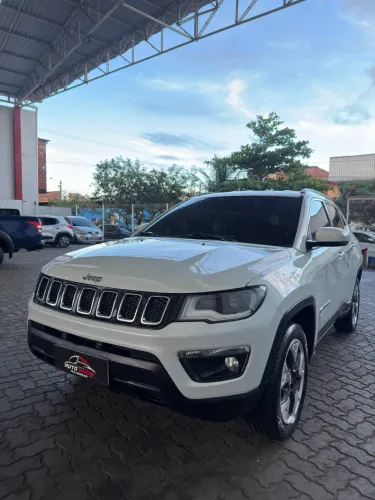 Jeep Compass Longitude 2.0 4X4 Dies. 16V Aut. 2019