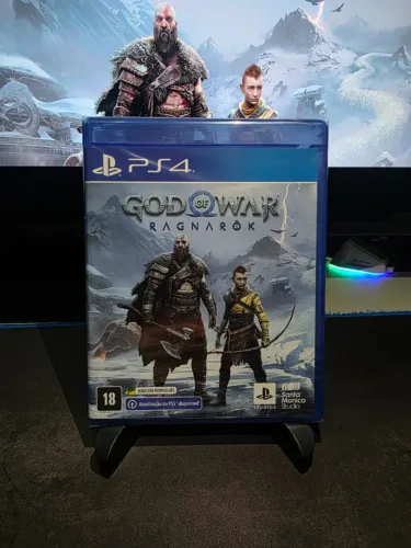 god of war ragnarok ps4 lacrado