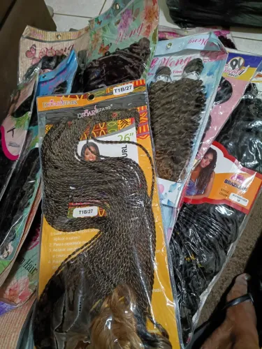 Lote Cabelo Orgânico Variados 30 pacotes