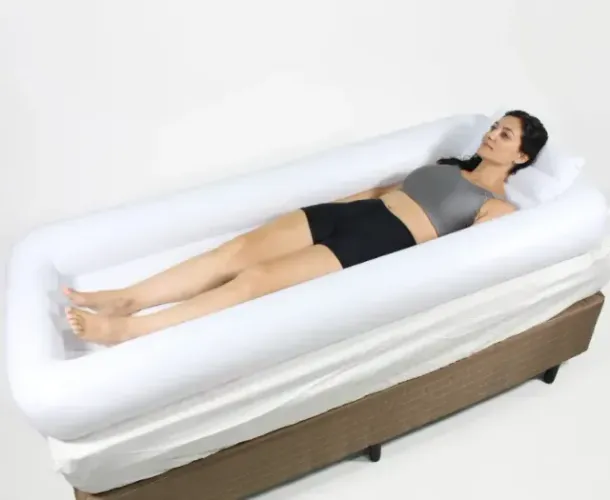 Lavatório Inflável Banheira para o Corpo