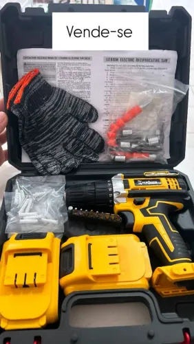 Vende-se furadeira nova 