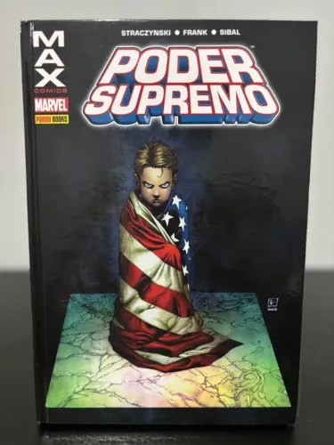 Poder Supremo Max Marvel Comics HQ