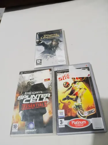 Lote de jogos psp 