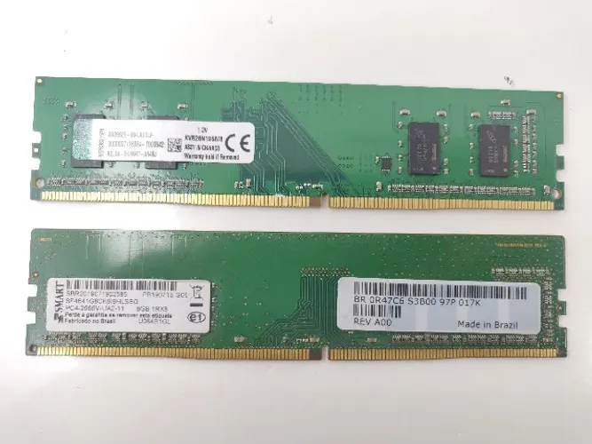 Kit 16GB (2x8GB) Memória RAM 2666Mhz
