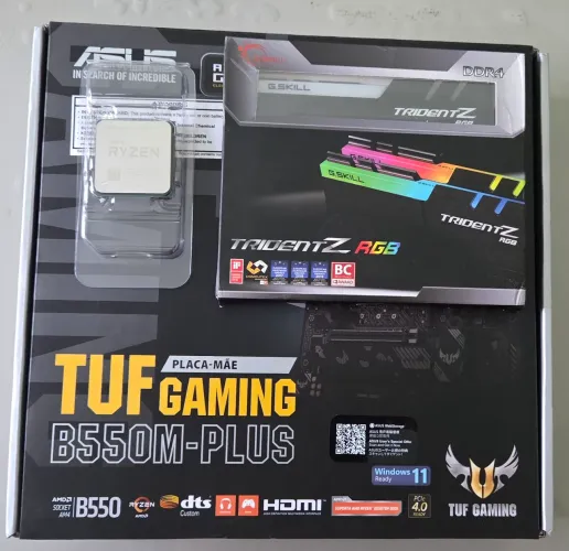 KIT AMD RYZEN 7 5700X