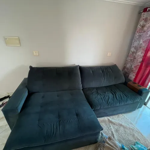 SOFÁ RETRÁTIL E RECLINÁVEL - 2,80L X 1,60C