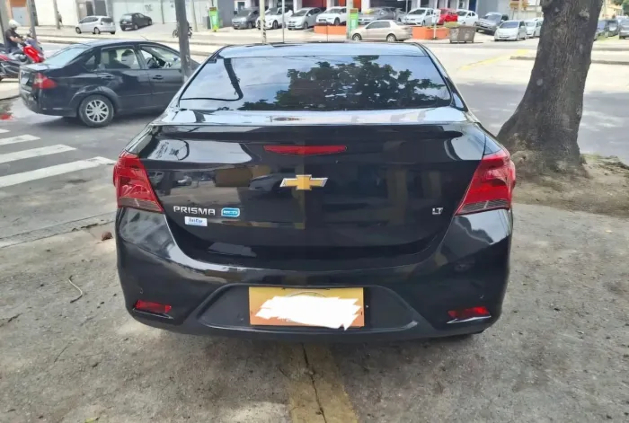 Chevrolet Prisma Sed. LT 1.4 8V Flexpower 4P Aut. 2018