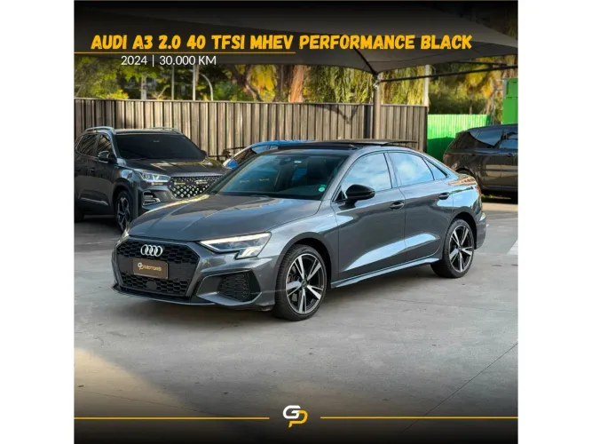 Audi A3 Sed. Perform. Black 2.0 TFSI S-tronic 2024