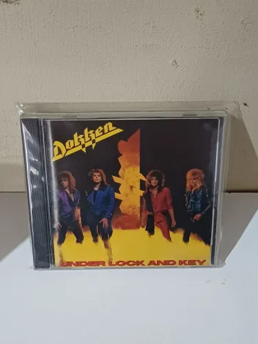 Dokken - Under Lock And Key [edição japonesa]