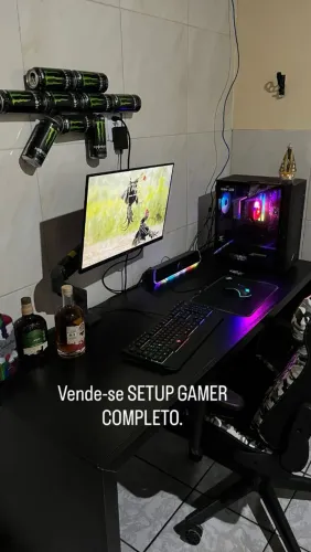 Vende se Setup Gamer completo