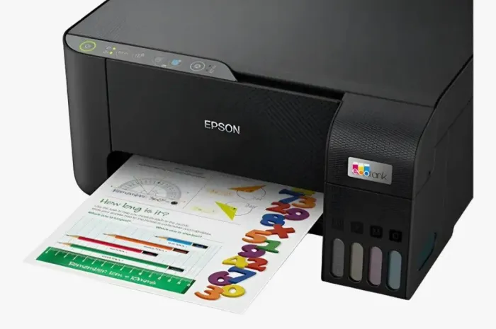 Epson L3250 Ecotank Sublimatica A4 Wi-fi Com 540 Ml De Tinta