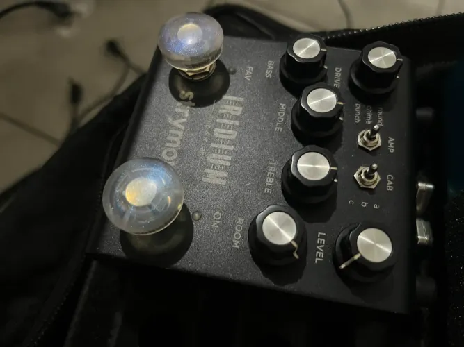 pedal strymon iridium