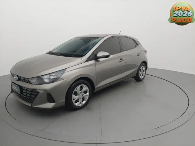 Hyundai HB20 Comfort Plus 1.0 Flex 12V Mec. 2025