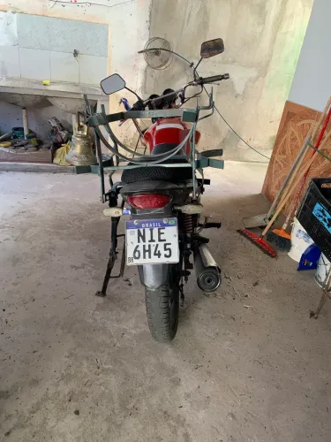 Moto própria para transporte de gás glp 13kg