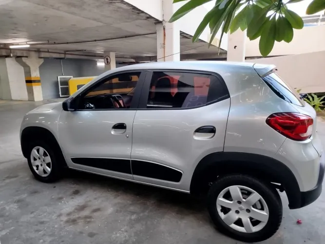 Renault Kwid Zen 1.0 Flex 12V 5P Mec. 2018