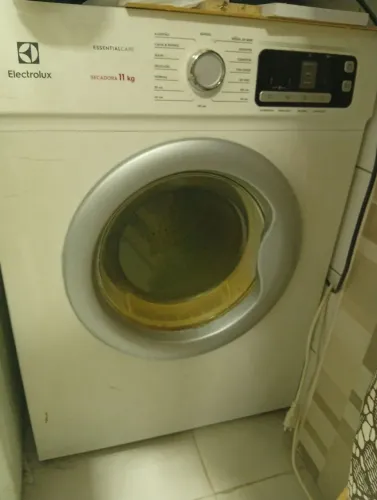 Secadora com defeito