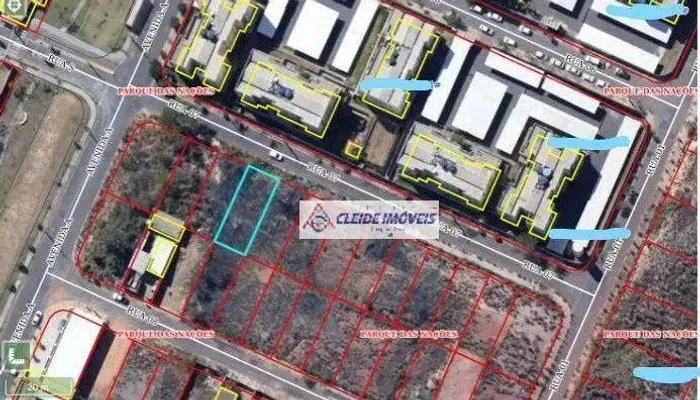 Terreno à venda Parque das Nações, Emanuel Pinheiro, 250 m² R$ 120.000 - Cuiabá/Mato Gross