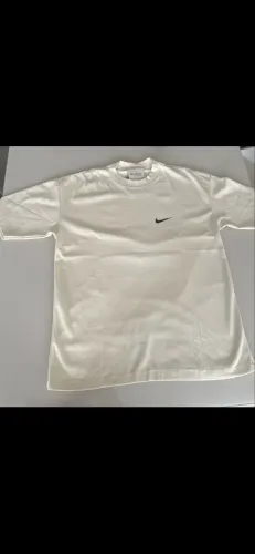 Blusa Branca Nike Chicago bulls oversized