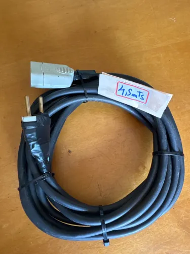 Extensão Eletrica 4,5 Metros Grosso Cabo 2x2.5mm Plug Reto