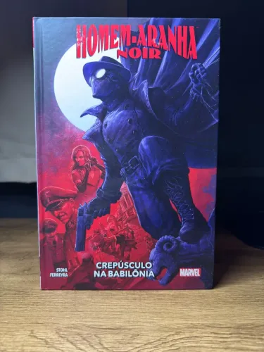 Homem-Aranha Noir: Crepúsculo na Babilônia - Marvel